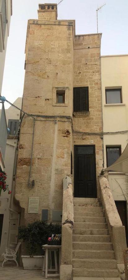 La Torretta Del Senatore Polignano a Mare Bagian luar foto