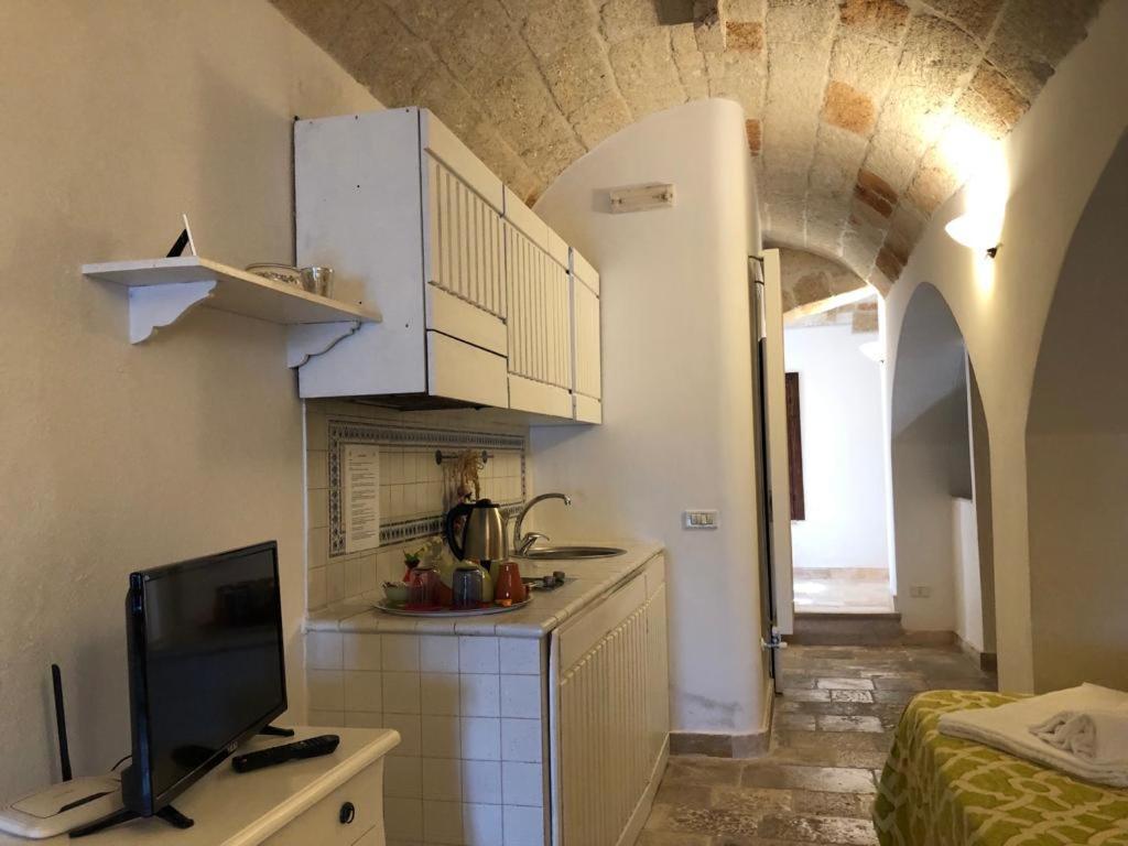 La Torretta Del Senatore Polignano a Mare Bagian luar foto