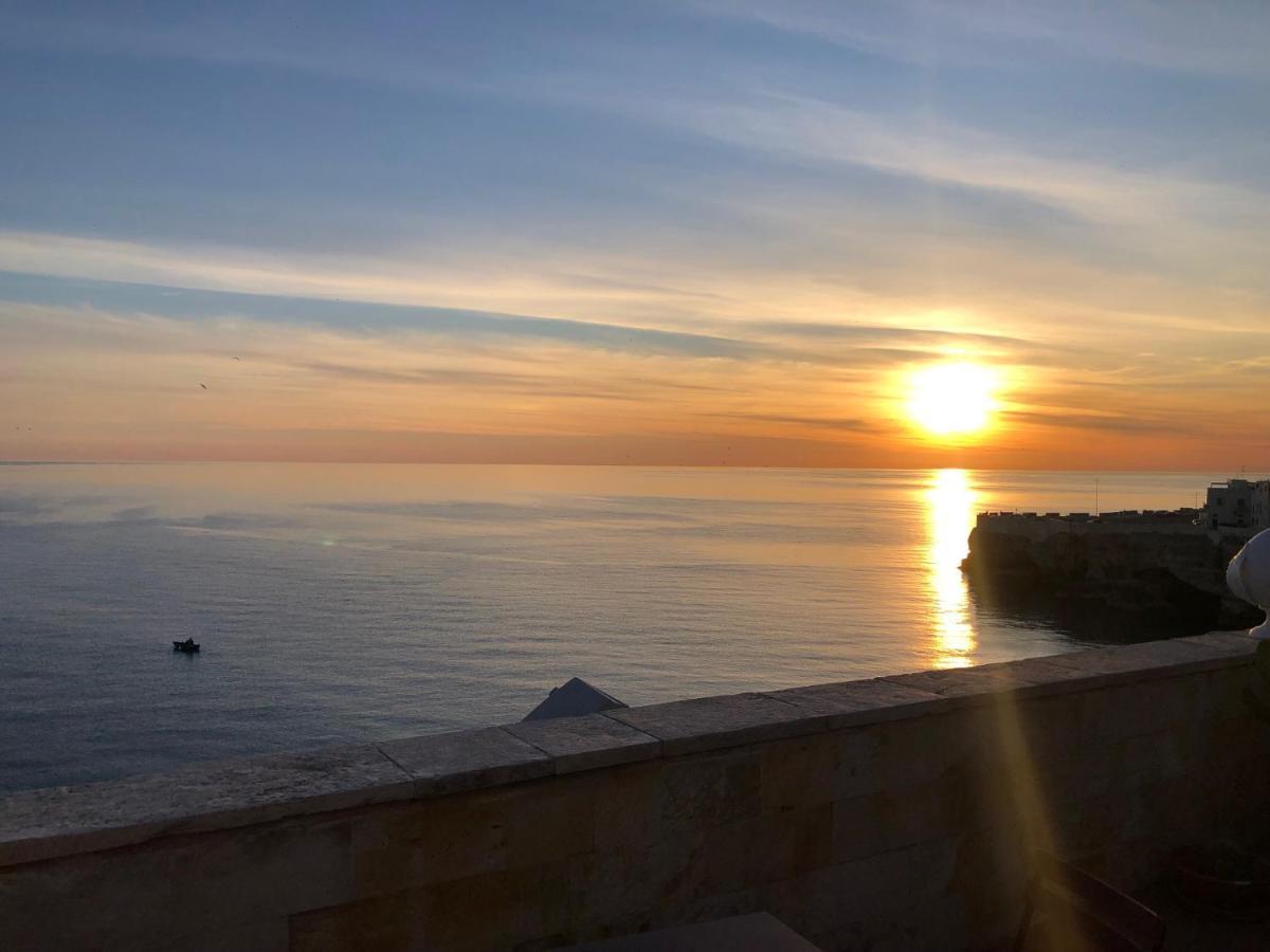 La Torretta Del Senatore Polignano a Mare Bagian luar foto