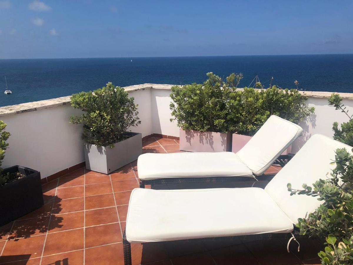 La Torretta Del Senatore Polignano a Mare Bagian luar foto